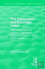 Routledge Revivals: The Universities And Education Today (1962)