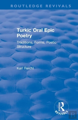 Bertrand.pt - Routledge Revivals: Turkic Oral Epic Poetry (1992)