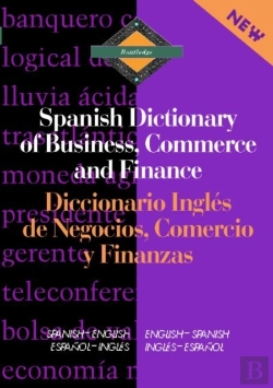 Bertrand.pt - Routledge Spanish Dictionary Of Business, Commerce And Finance Diccionario Ingles De Negocios, Comercio Y Finanzas