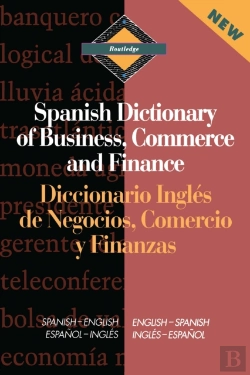 Bertrand.pt - Routledge Spanish Dictionary Of Business, Commerce And Finance Diccionario Ingles De Negocios, Comercio Y Finanzas