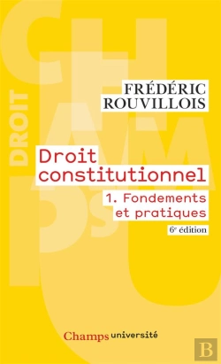 Bertrand.pt - Rouvillois-Droit Constitutionnel T1