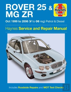 Bertrand.pt - Rover 25 & Mg Zr Petrol & Diesel (Oct 99 - 06) Haynes Repair Manual