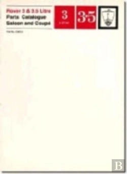 Bertrand.pt - Rover 3 And 3.5 Litre Parts Catalogue