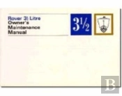 Rover 3.5 Litre Owners Maintenance Manual P5