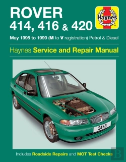 Bertrand.pt - Rover 414, 416 & 420 Petrol & Diesel (May 95 - 99) M To V