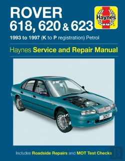 Bertrand.pt - Rover 618, 620 & 623 Service And Repair Manual