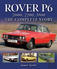 Rover P6: 2000, 2200, 3500