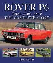 Rover P6: 2000, 2200, 3500