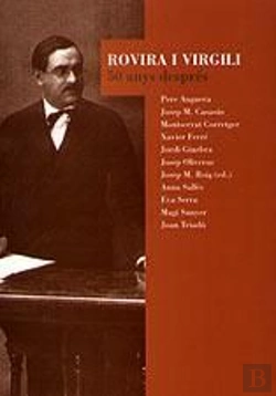 Bertrand.pt - Rovira I Virgili, 50 Anys Despres