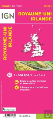 Roy01 : Royaume-Uni, Irlande (3e Édition)