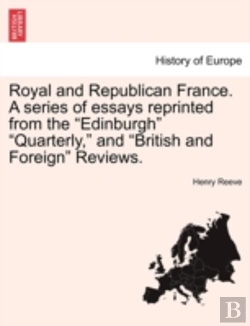 Bertrand.pt - Royal And Republican France. A Series Of