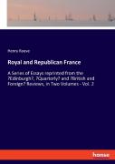Royal And Republican France