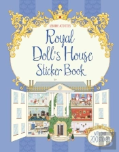 Royal Doll'S House Sticker Book