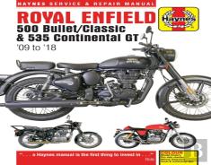 Royal Enfield Bullet And Continental Gt Service & Repair Manual (2009 To 2018)