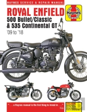 Royal Enfield Bullet And Continental Gt Service & Repair Manual (2009 To 2018)
