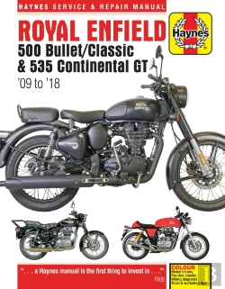 Bertrand.pt - Royal Enfield Bullet And Continental Gt Service & Repair Manual (2009 To 2018)