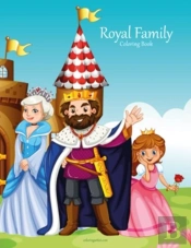 Royal Family Coloring Book 1