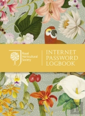 Royal Horticultural Society Internet Password Logbook