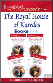 Royal House Of Karedes Books 1-4