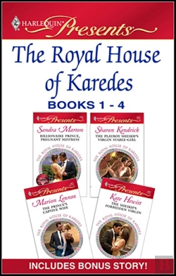 Bertrand.pt - Royal House Of Karedes Books 1-4