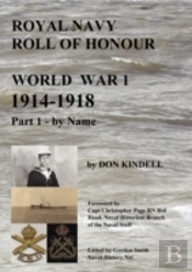 Royal Navy Roll Of Honour - World War 1,