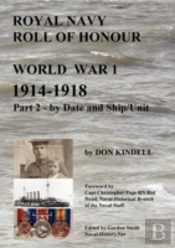 Royal Navy Roll Of Honour - World War 1,