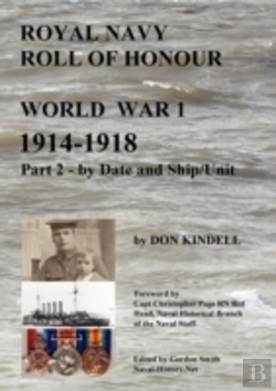 Bertrand.pt - Royal Navy Roll Of Honour - World War 1,