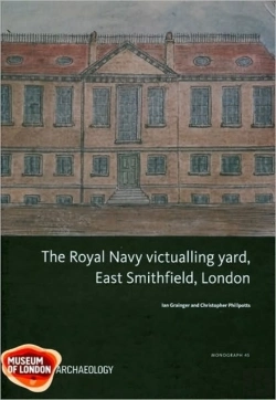 Bertrand.pt - Royal Navy Victualling Yard, East Smithfield, London