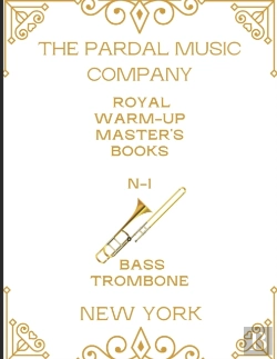 Bertrand.pt - Royal Warm-Up Master'S Books Bass Trombone N-1