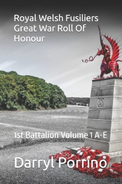 Bertrand.pt - Royal Welsh Fusiliers Great War Roll Of Honour