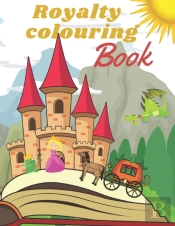 Royalty Coloring Book