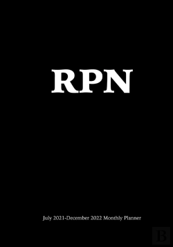 Bertrand.pt - Rpn July 2021-December 2022 Monthly Planner