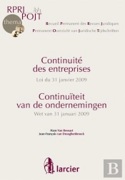 Rprj/Pojt-Thema-Continuite Des Entreprises/Continuiteit Van De Ondernemingen