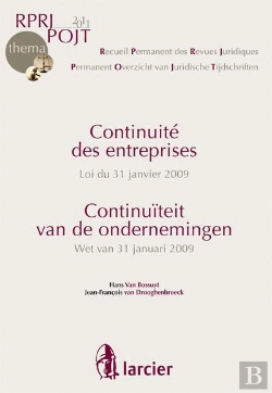 Bertrand.pt - Rprj/Pojt-Thema-Continuite Des Entreprises/Continuiteit Van De Ondernemingen