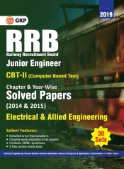 Rrb 2019 Junior Engineer Cbt Ii 30 Sets Chapter-Wise & Year-Wise Solved Papers (2014 & 2015) Electrical & Allied Engineering