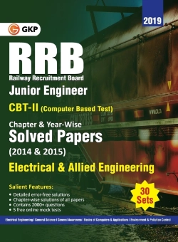 Bertrand.pt - Rrb 2019 Junior Engineer Cbt Ii 30 Sets Chapter-Wise & Year-Wise Solved Papers (2014 & 2015) Electrical & Allied Engineering