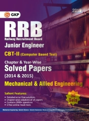 Rrb 2019 - Junior Engineer Cbt Ii 30 Sets Chapter-Wise & Year-Wise Solved Papers (2014 & 2015) - Mechanical & Allied Engineering