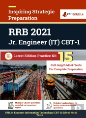 Rrb Jr. Engineer Information Technology (It) Cbt-1 2021 15 Mock Tests Latest Edition Practice Kit