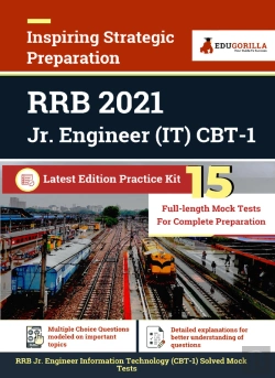 Bertrand.pt - Rrb Jr. Engineer Information Technology (It) Cbt-1 2021 15 Mock Tests Latest Edition Practice Kit