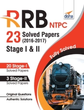 Rrb Ntpc 23 Solved Papers 2016-17 Stage