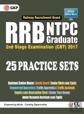 Rrb Ntpc 25 Practice Sets - Stage 2 Exam (Cbt) 2017