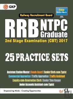 Bertrand.pt - Rrb Ntpc 25 Practice Sets - Stage 2 Exam (Cbt) 2017