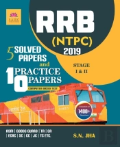 Rrb Ntpc 5 Solved And 10 Practice Papers