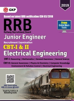 Bertrand.pt - Rrb (Railway Recruitment Board) 2019 - Junior Engineer Cbt -I & Ii - Electrical Engineering