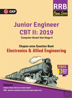 Bertrand.pt - Rrb (Railway Recruitment Board) Prime Series 2019 Junior Engineer Cbt 2 - Chapter-Wise And Topic-Wise Question Bank - Electronics & Allied Engineering