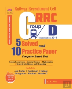 Bertrand.pt - Rrc Group D 5 Solved And 10 Practice Pap