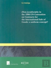 (Rrnon-) Conformity In The 1980 Un Convention On Contracts For The International Sale Of Goods