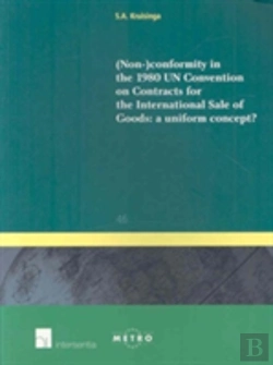 Bertrand.pt - (Rrnon-) Conformity In The 1980 Un Convention On Contracts For The International Sale Of Goods