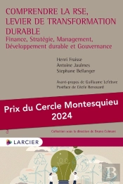 Rse & Création De Valeur : Finance, Stratégie Et Management