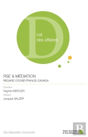 Rse & Médiation ; Regard Croisé France-Canada